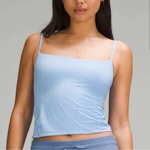 Lululemon Wundermost Spaghetti-Strap Cami Tank Top- Glaze Pink & Oasis Blue